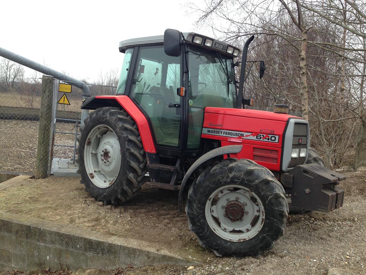 Massey Ferguson 6140 dynashift billede 10