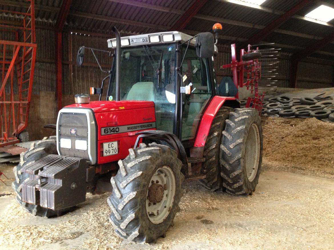 Massey Ferguson 6140 dynashift billede 11