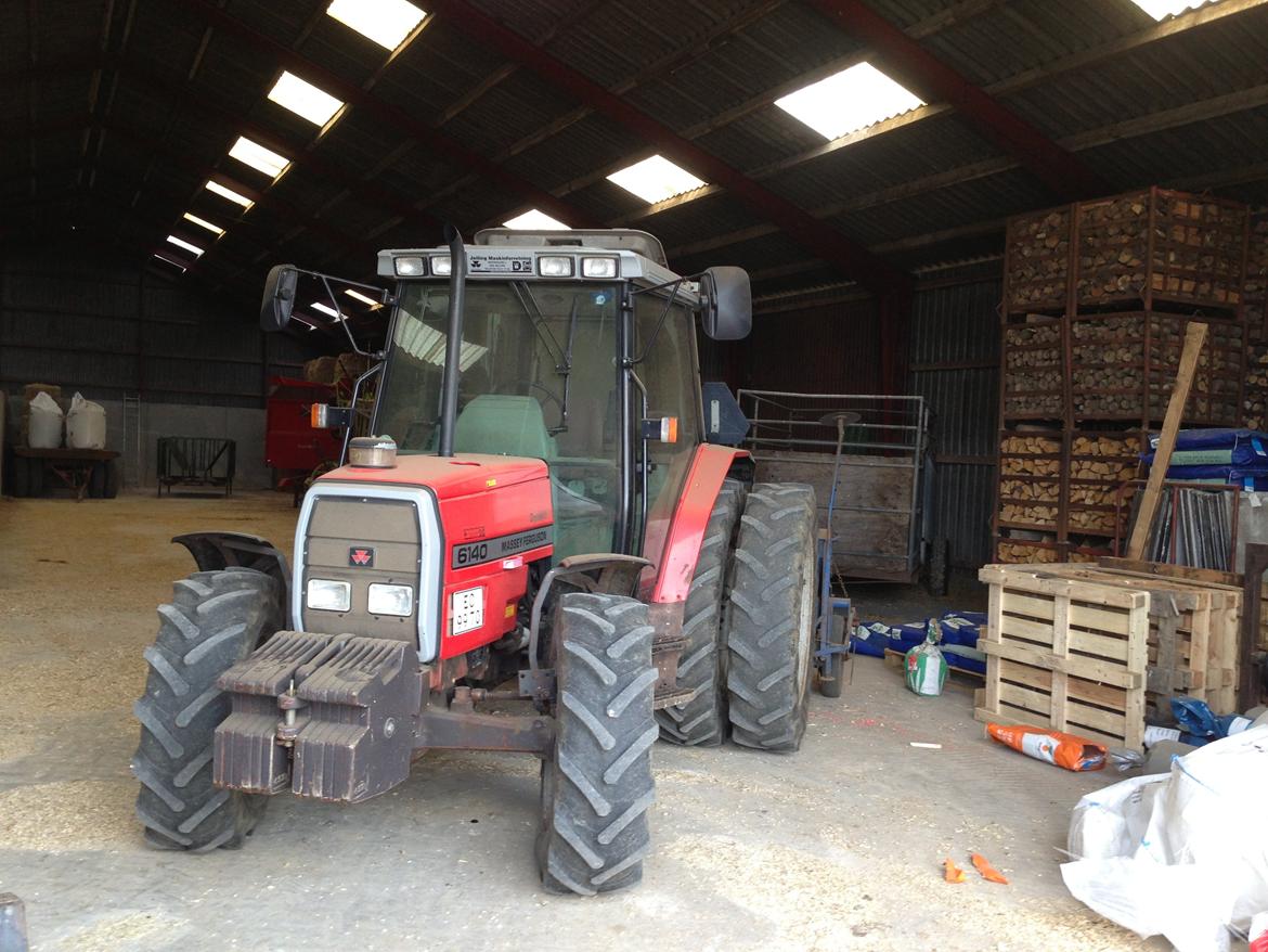 Massey Ferguson 6140 dynashift billede 13