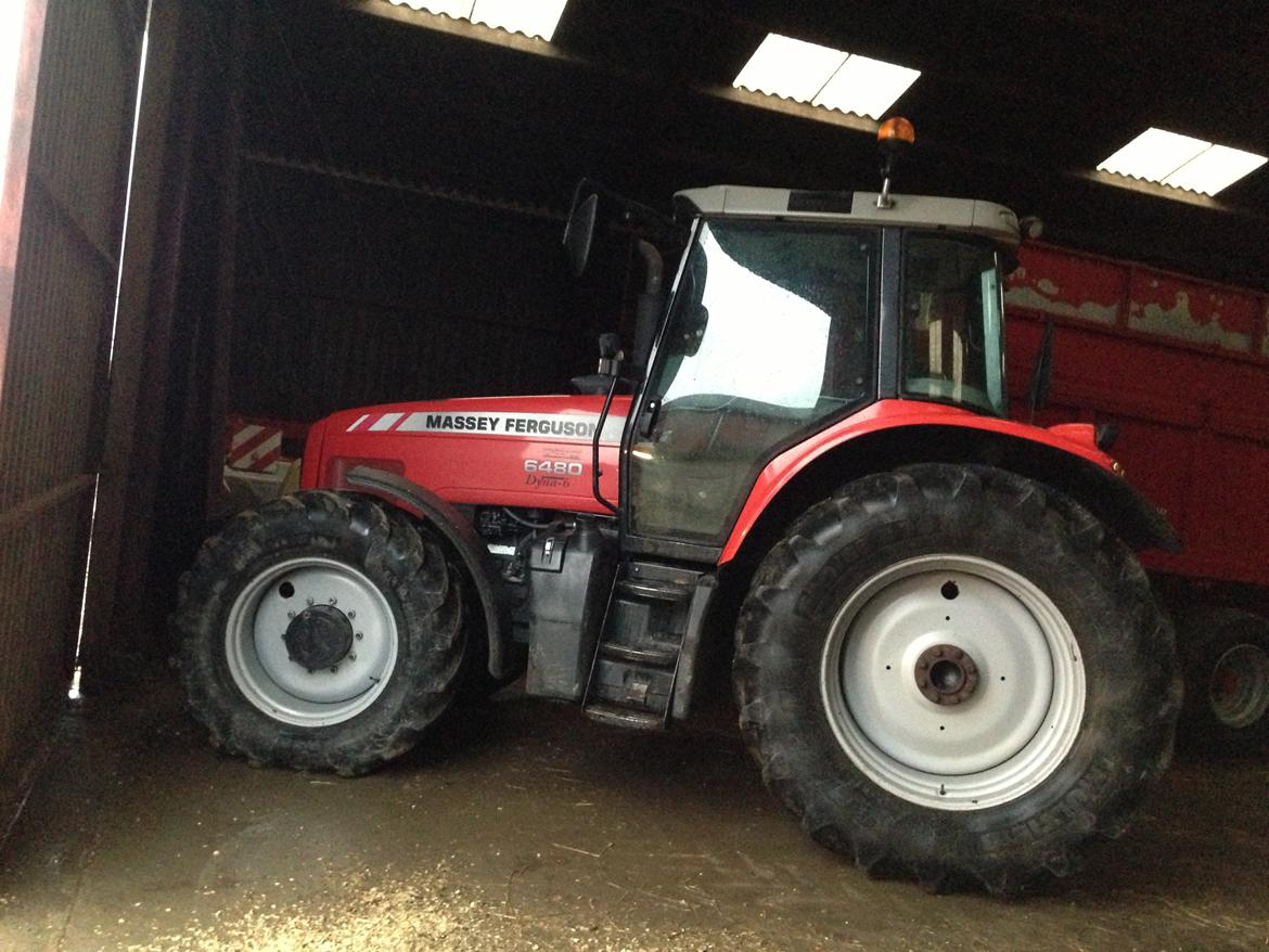 Massey Ferguson 6480 dyna 6 billede 2