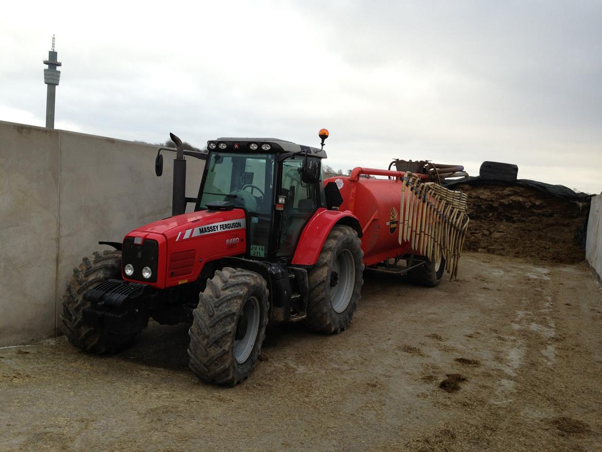 Massey Ferguson 6480 dyna 6 billede 3