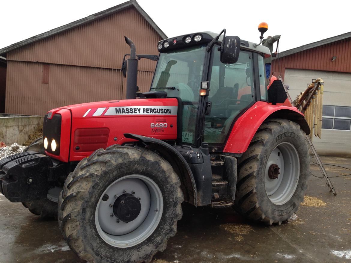 Massey Ferguson 6480 dyna 6 billede 4