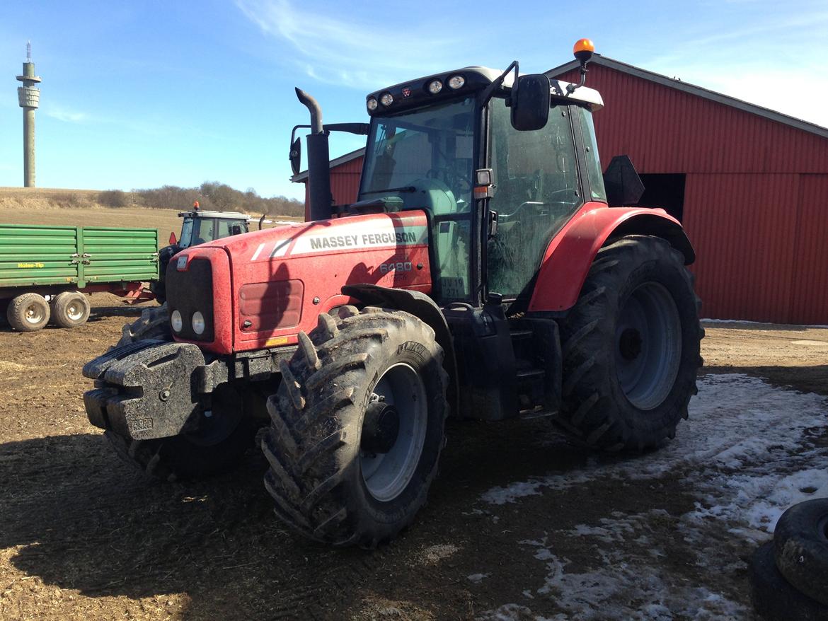 Massey Ferguson 6480 dyna 6 billede 13