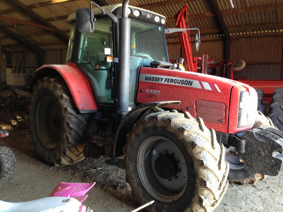 Massey Ferguson 6480 dyna 6 billede 14