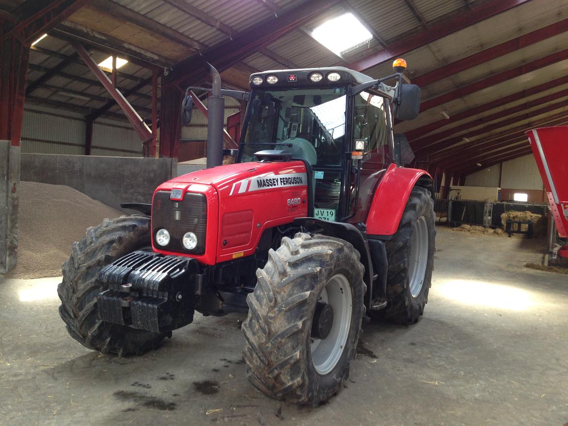 Massey Ferguson 6480 dyna 6 billede 16