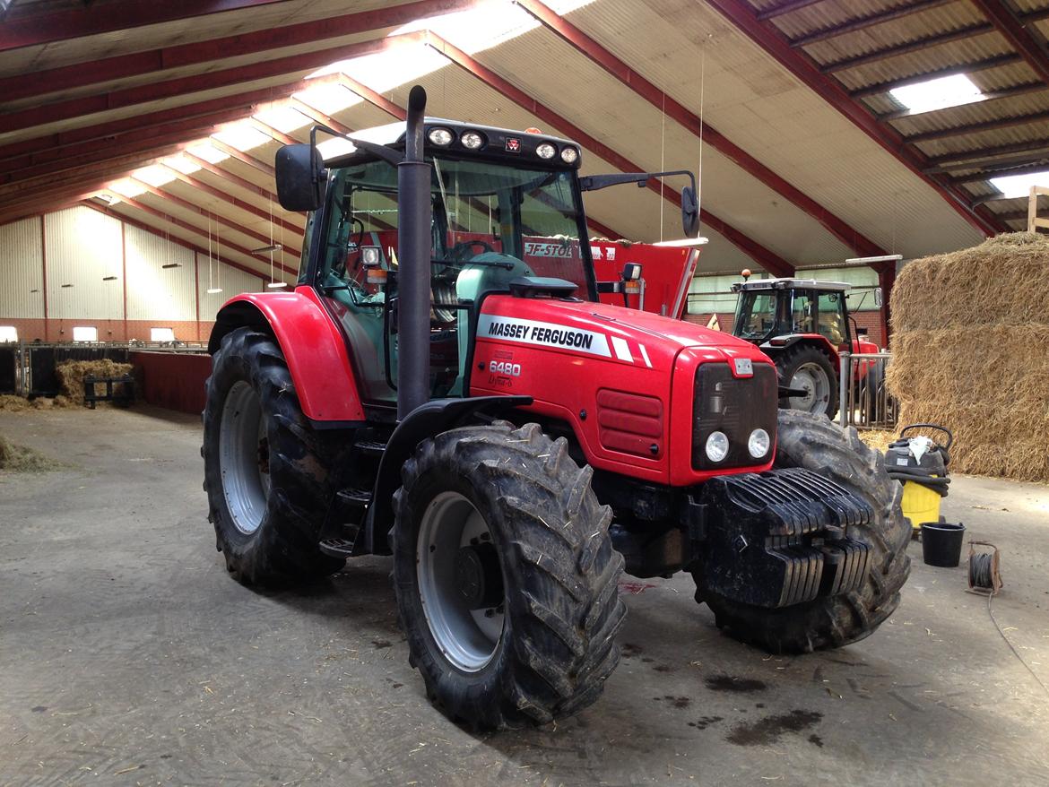 Massey Ferguson 6480 dyna 6 billede 17