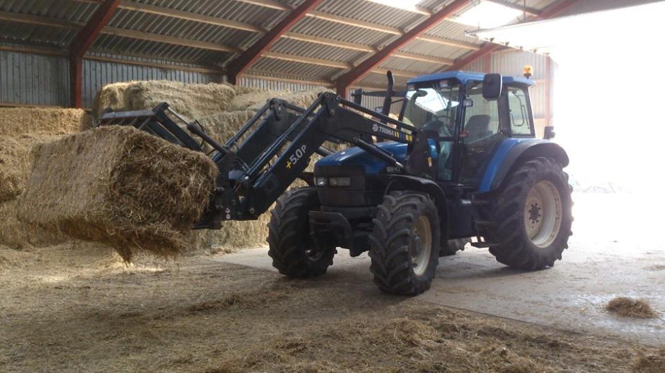 New Holland TM 135 SS (Solgt)  billede 25