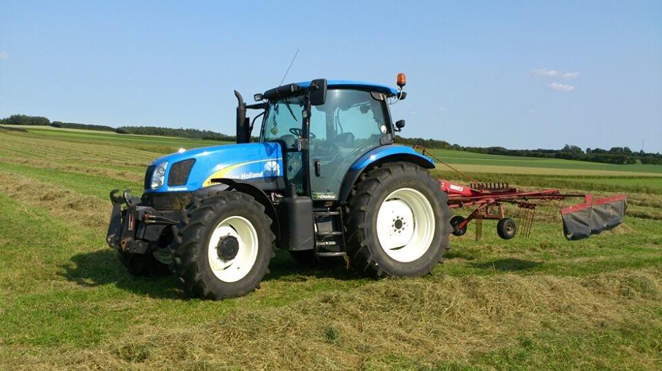 New Holland T6030 Delta (Solgt) billede 22