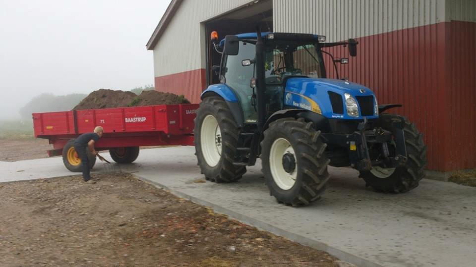 New Holland T6030 Delta (Solgt) billede 23