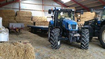 New Holland T6030 Delta (Solgt) billede 25