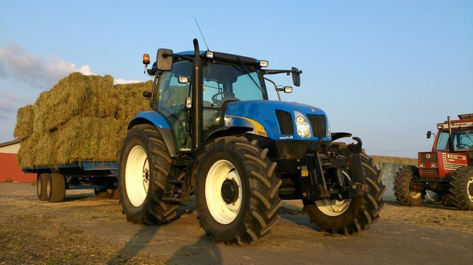 New Holland T6030 Delta (Solgt) billede 27