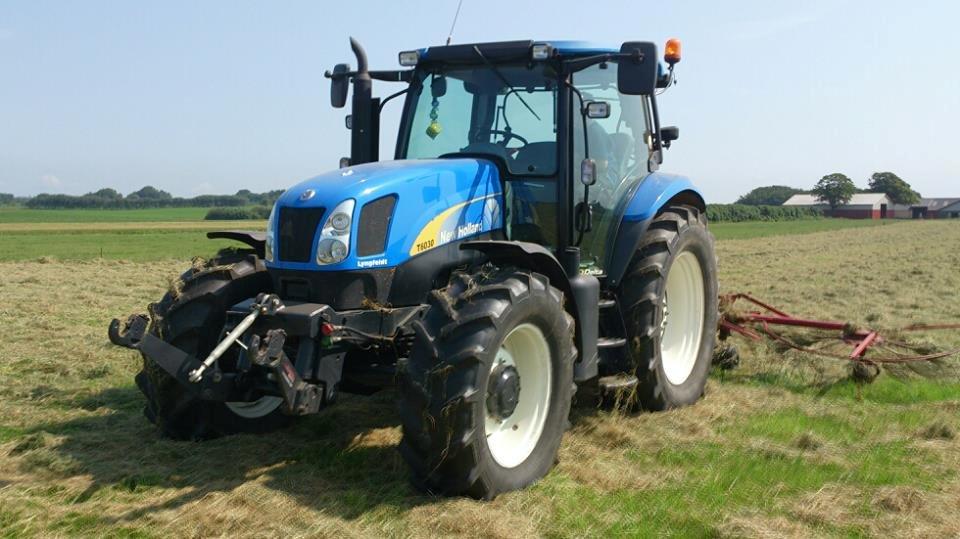 New Holland T6030 Delta (Solgt) billede 28