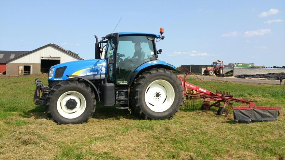 New Holland T6030 Delta (Solgt) billede 29