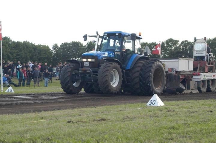 New Holland TM 150 - Til regionsmesterskab i Aars 2013 billede 2