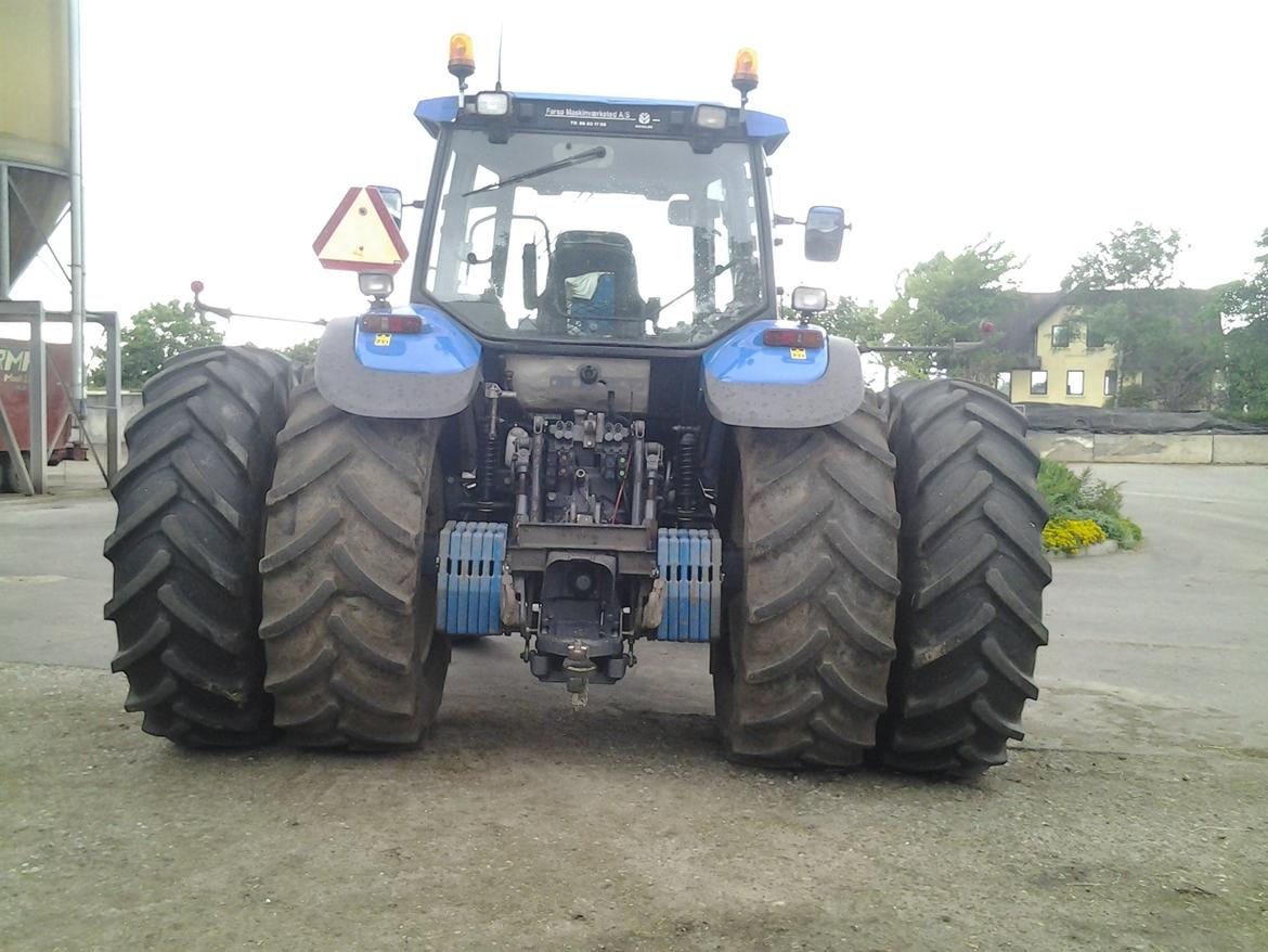 New Holland TM 150 - Bagenden til træk.. billede 15