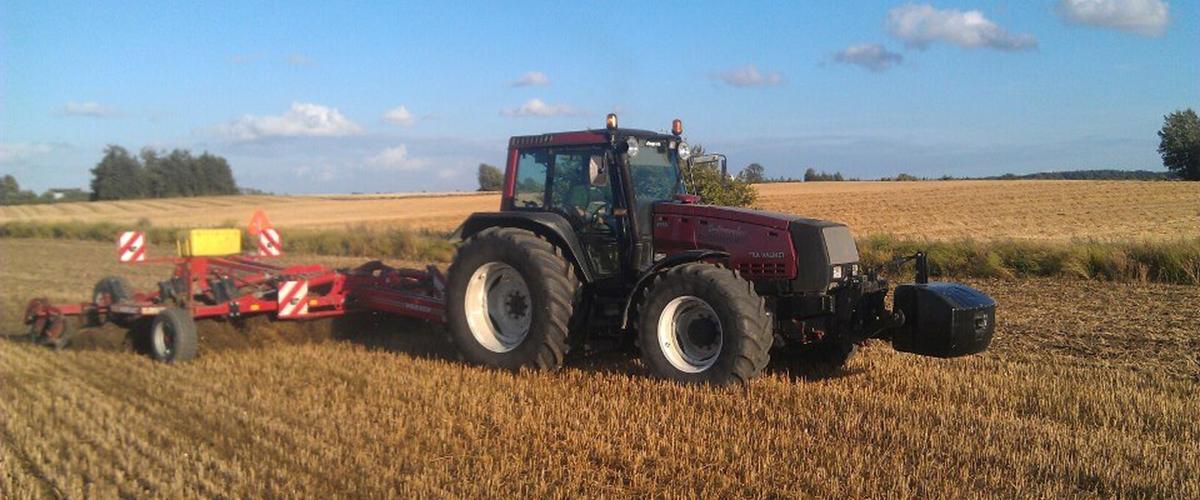 Valtra Valmet 8950 - 1999 - Var gårdens største traktor,