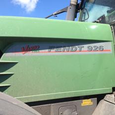 Fendt 926 vario tms