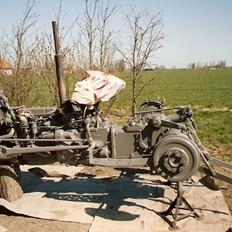 Massey Ferguson 135 Benzin