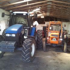 New Holland TS 115