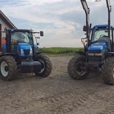 New Holland T6030 Delta (Solgt)