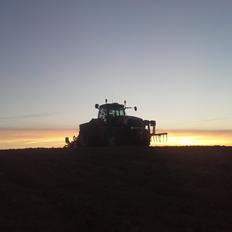 Case IH magnum 340