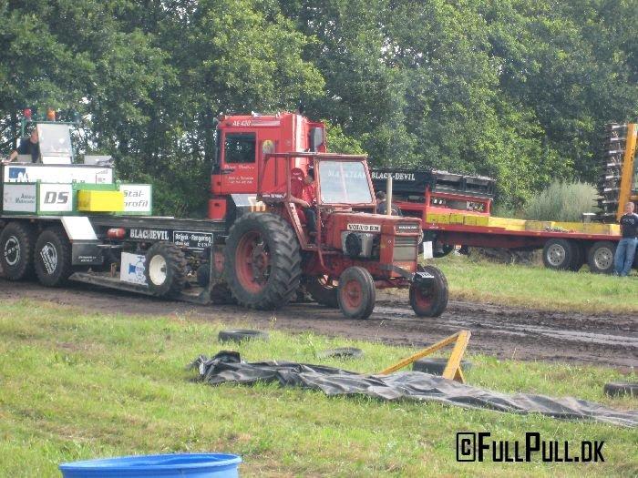 Volvo BM 650 - Den spæde start i 2010. Møldrup. billede 1