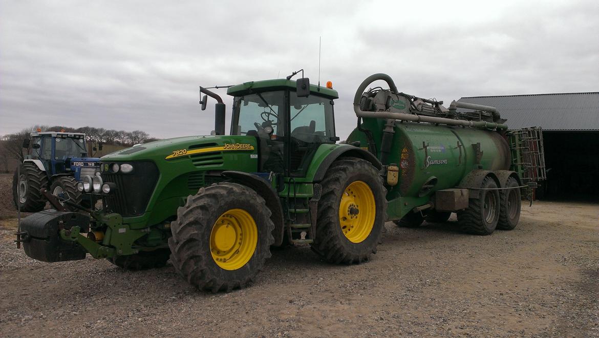 John Deere 7820 billede 23