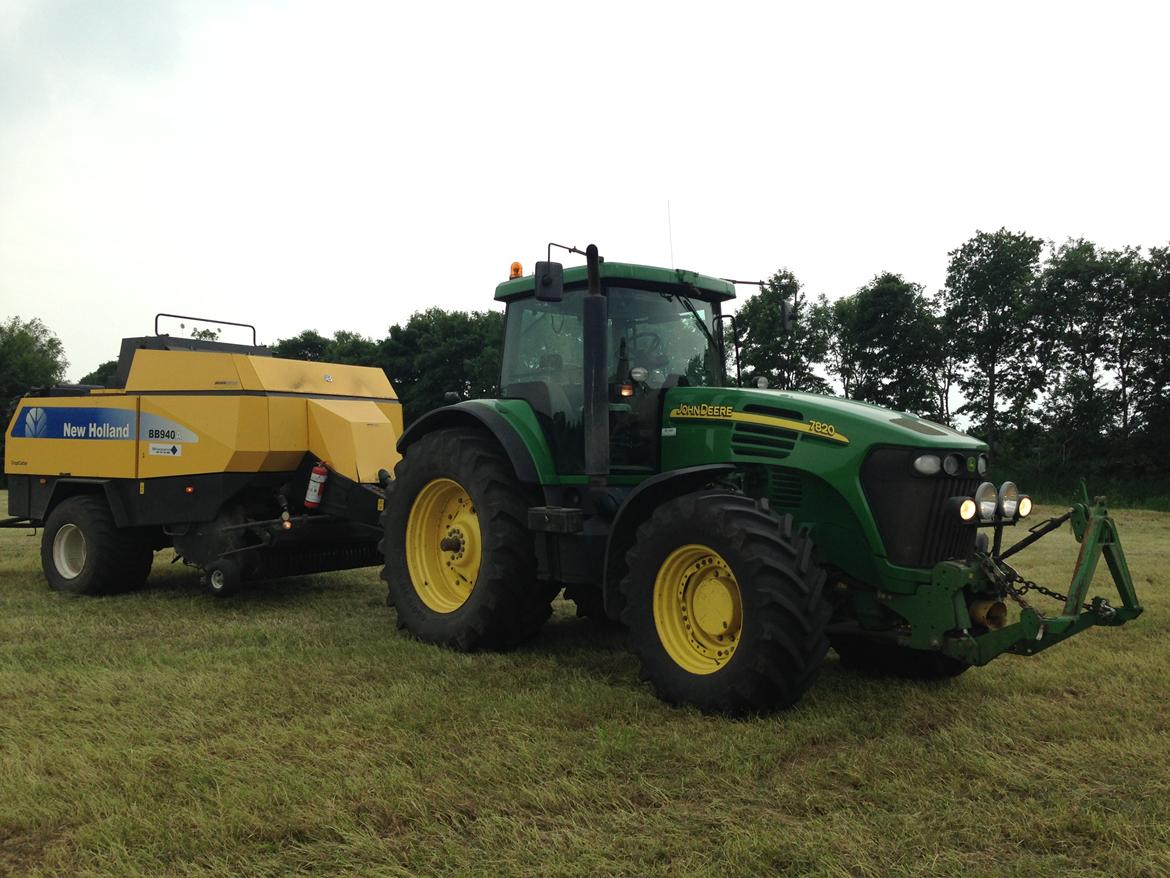 John Deere 7820 billede 29