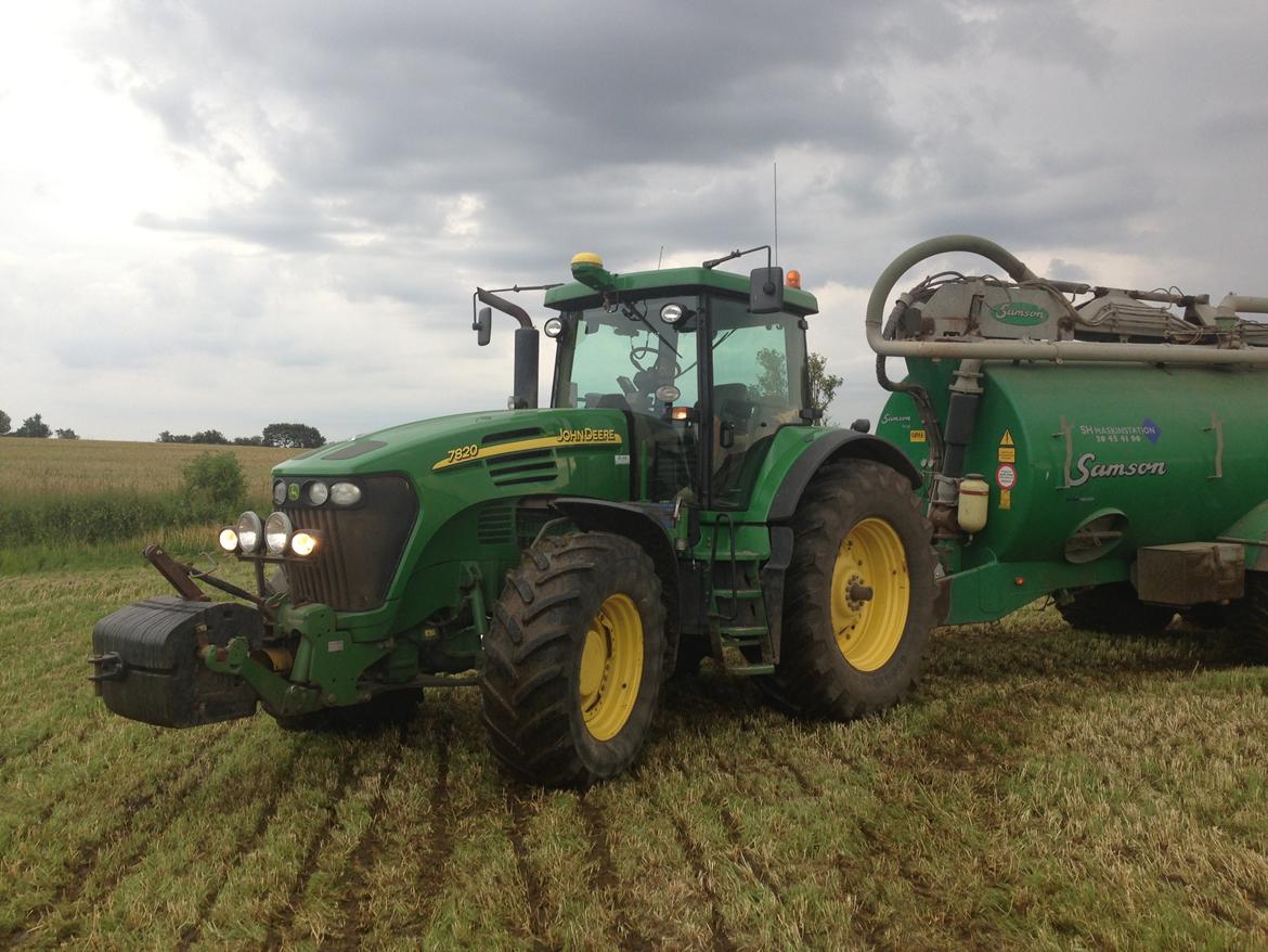 John Deere 7820 billede 33