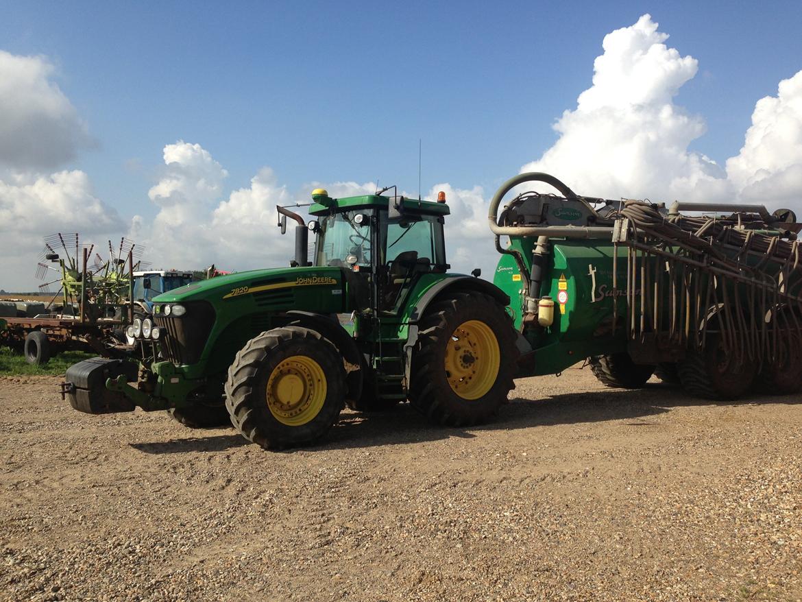 John Deere 7820 billede 36