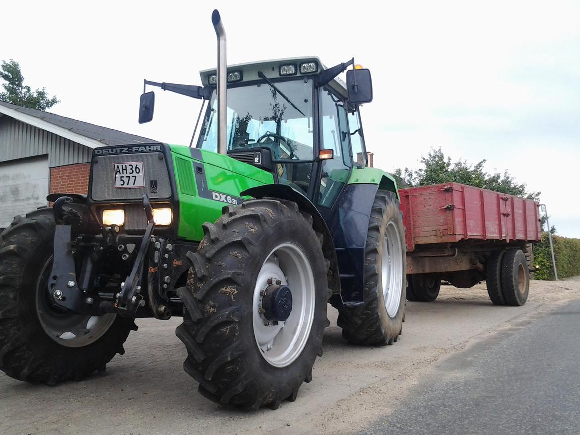 Deutz-Fahr Dx 6,31 AgroStar Turbo billede 4