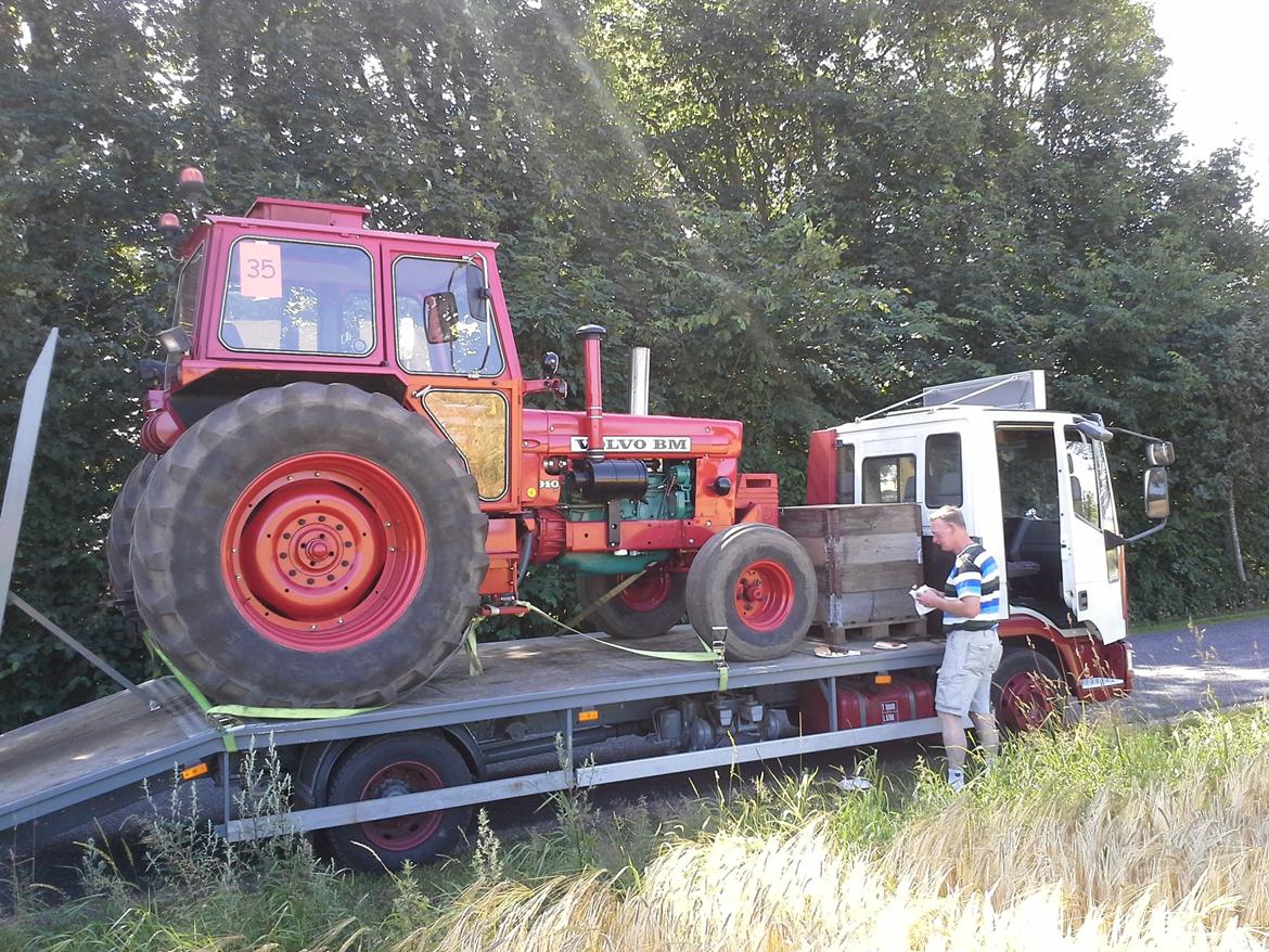 Volvo BM 810 - På vej hjem fra Møldrup 2013 billede 3