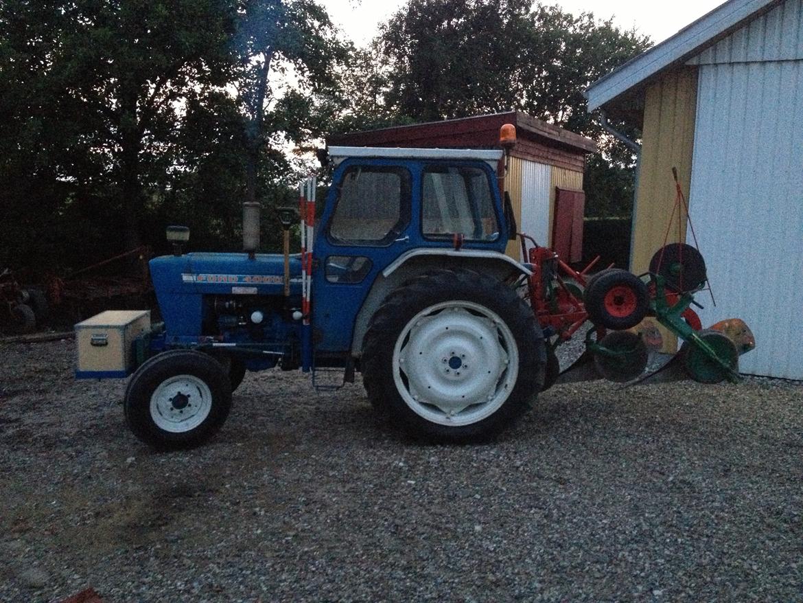 Ford 4000 billede 9