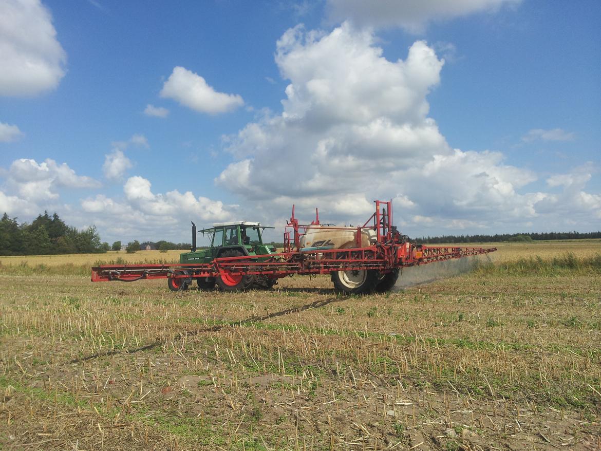Fendt 311 - Lidt sprøjtning billede 3