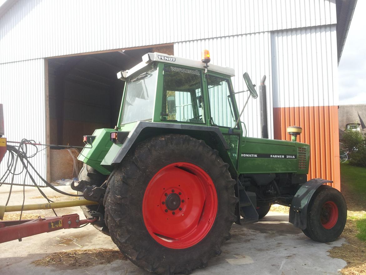 Fendt 311 billede 7