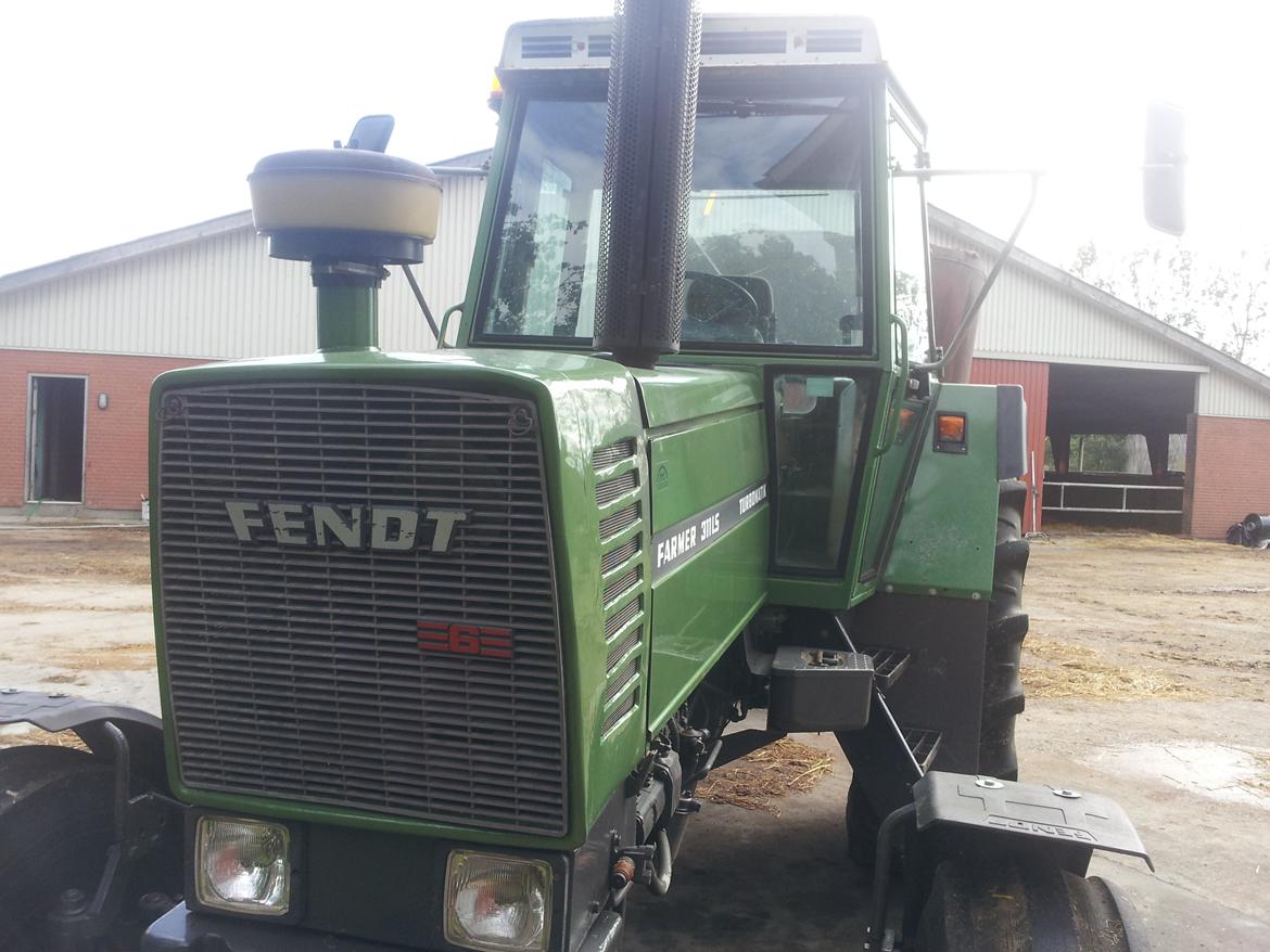 Fendt 311 billede 8