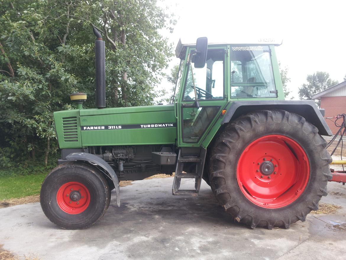 Fendt 311 billede 13