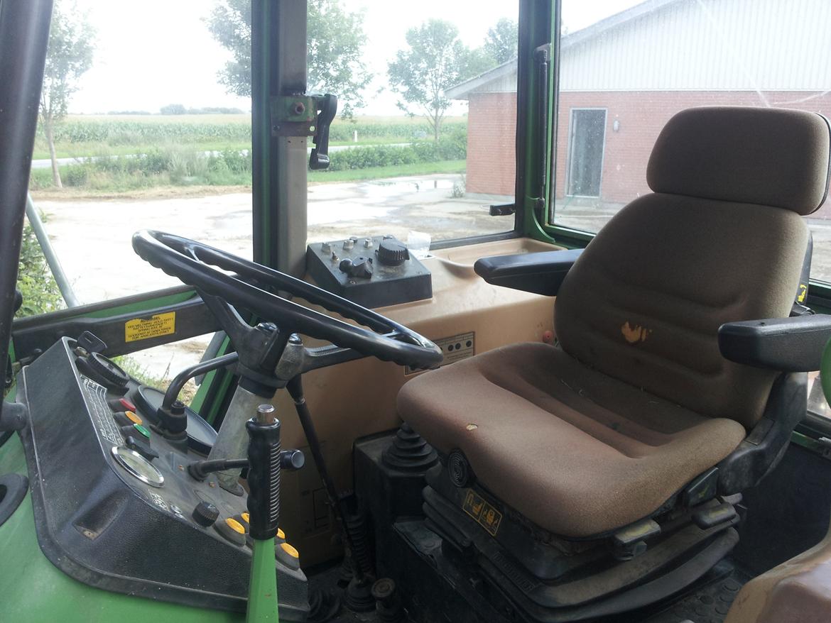 Fendt 311 - Der kunne man godt side en hel dag:O billede 15