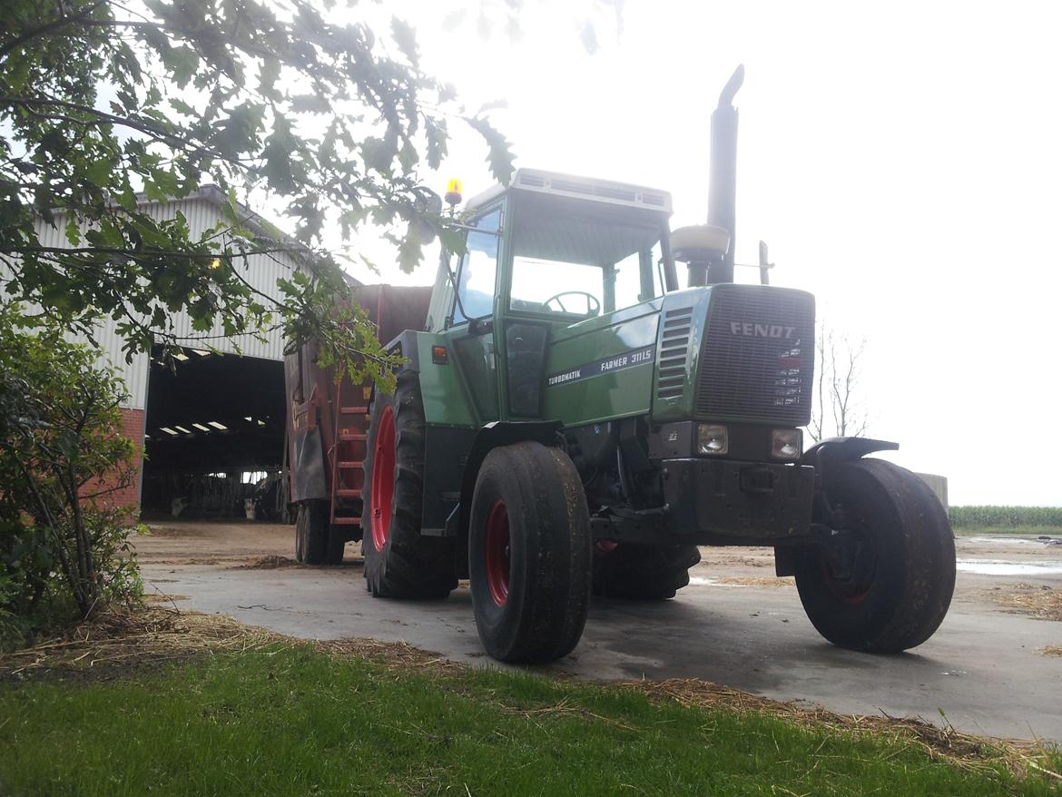 Fendt 311 billede 6