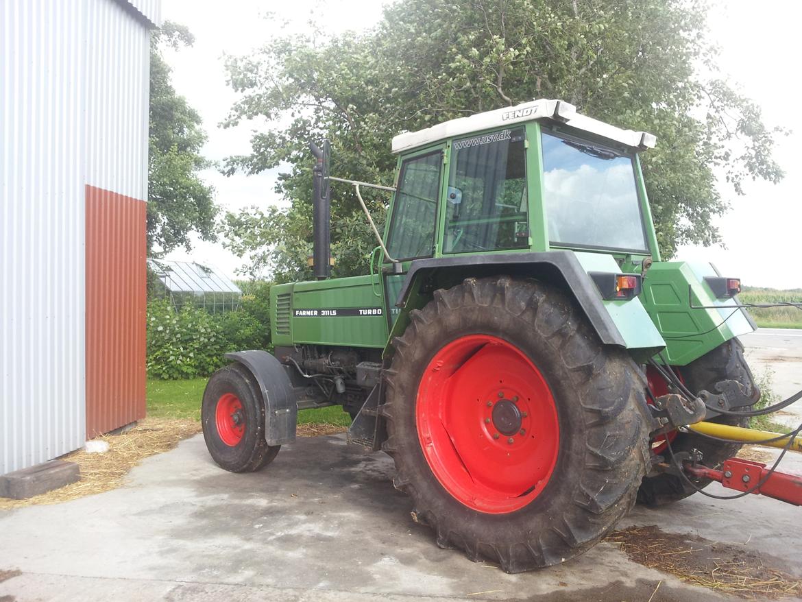 Fendt 311 billede 18
