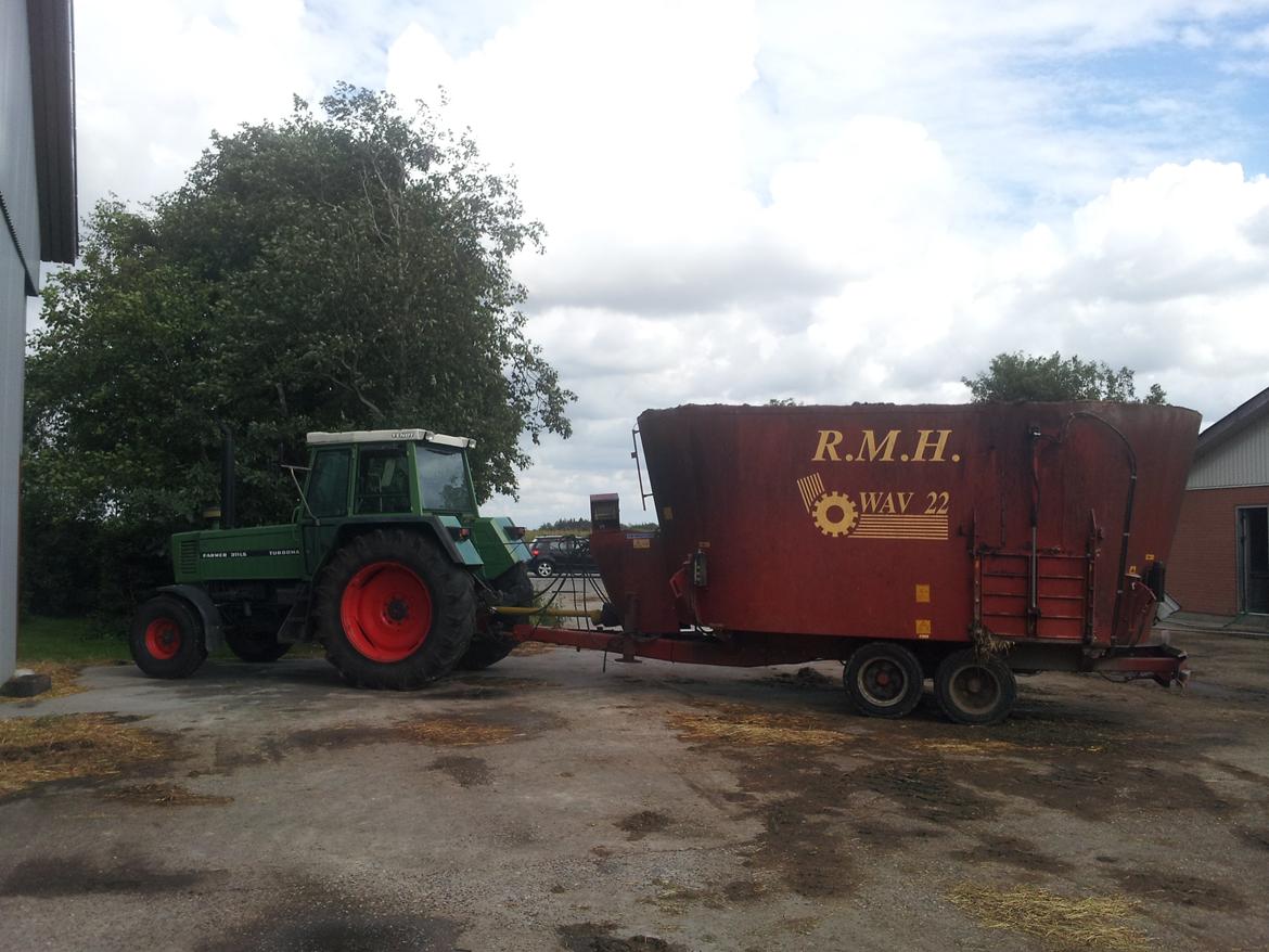 Fendt 311 - Mixervognen, den bruger meget tid med billede 19