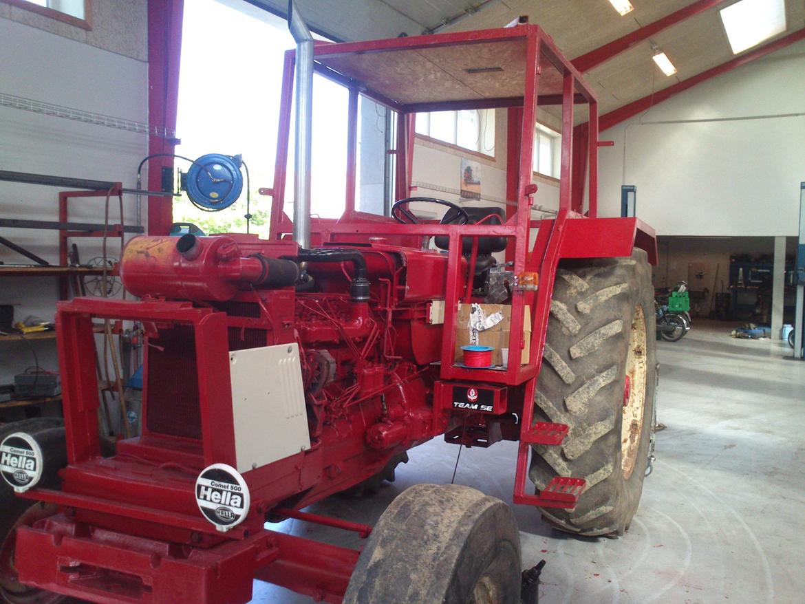 International Harvester 1046 billede 36