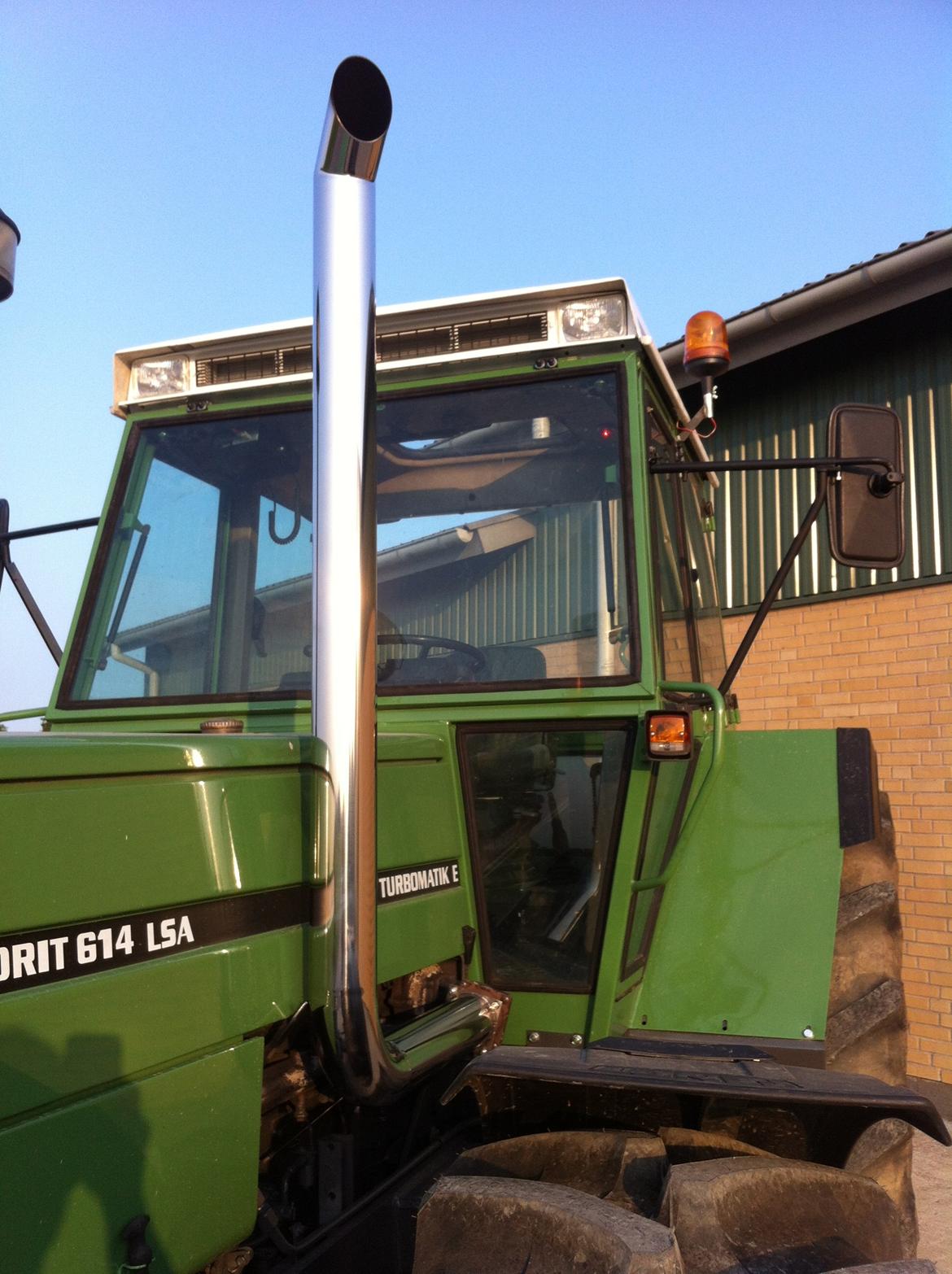 Fendt 614 LSA E billede 3