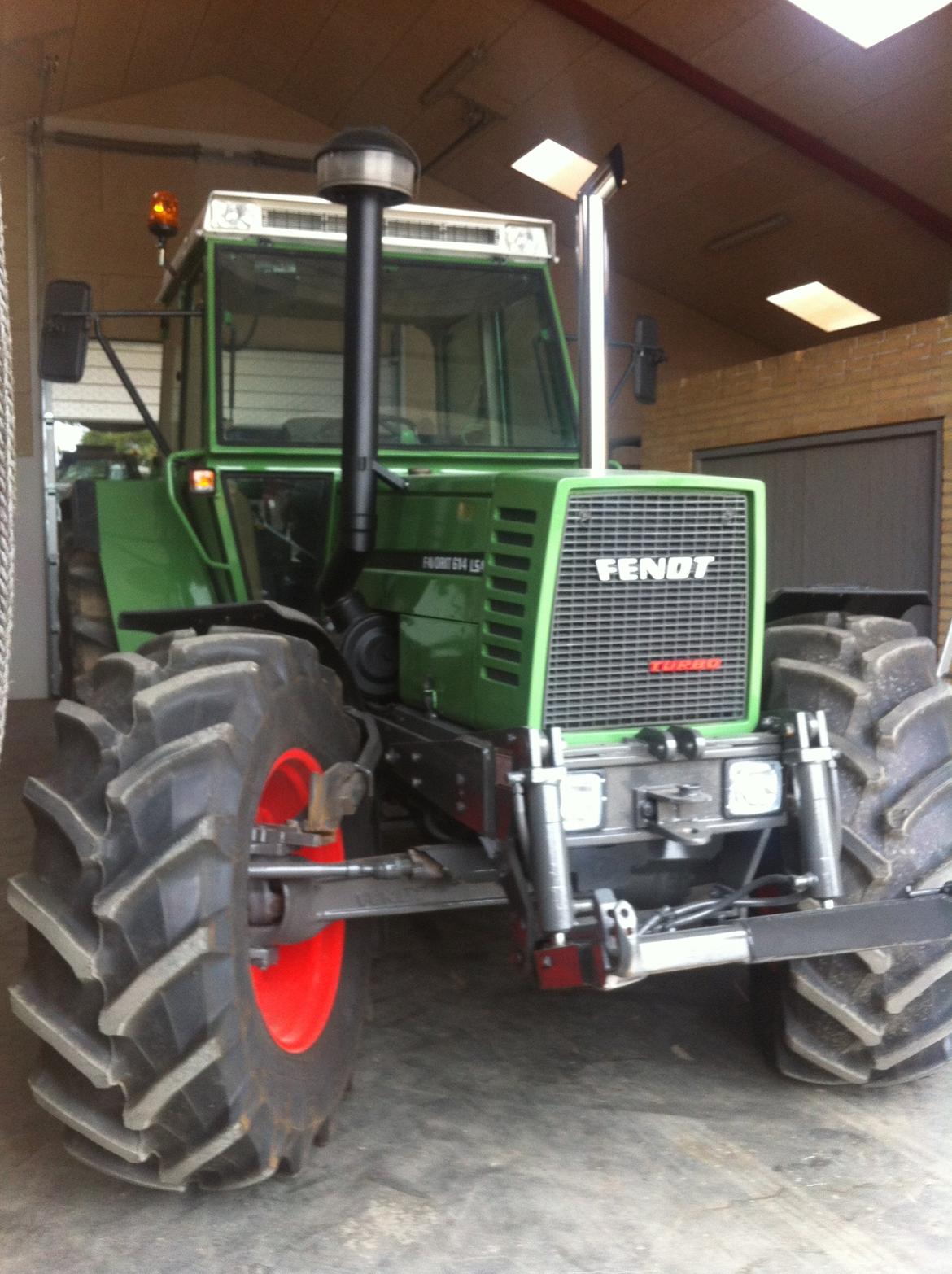 Fendt 614 LSA E billede 5