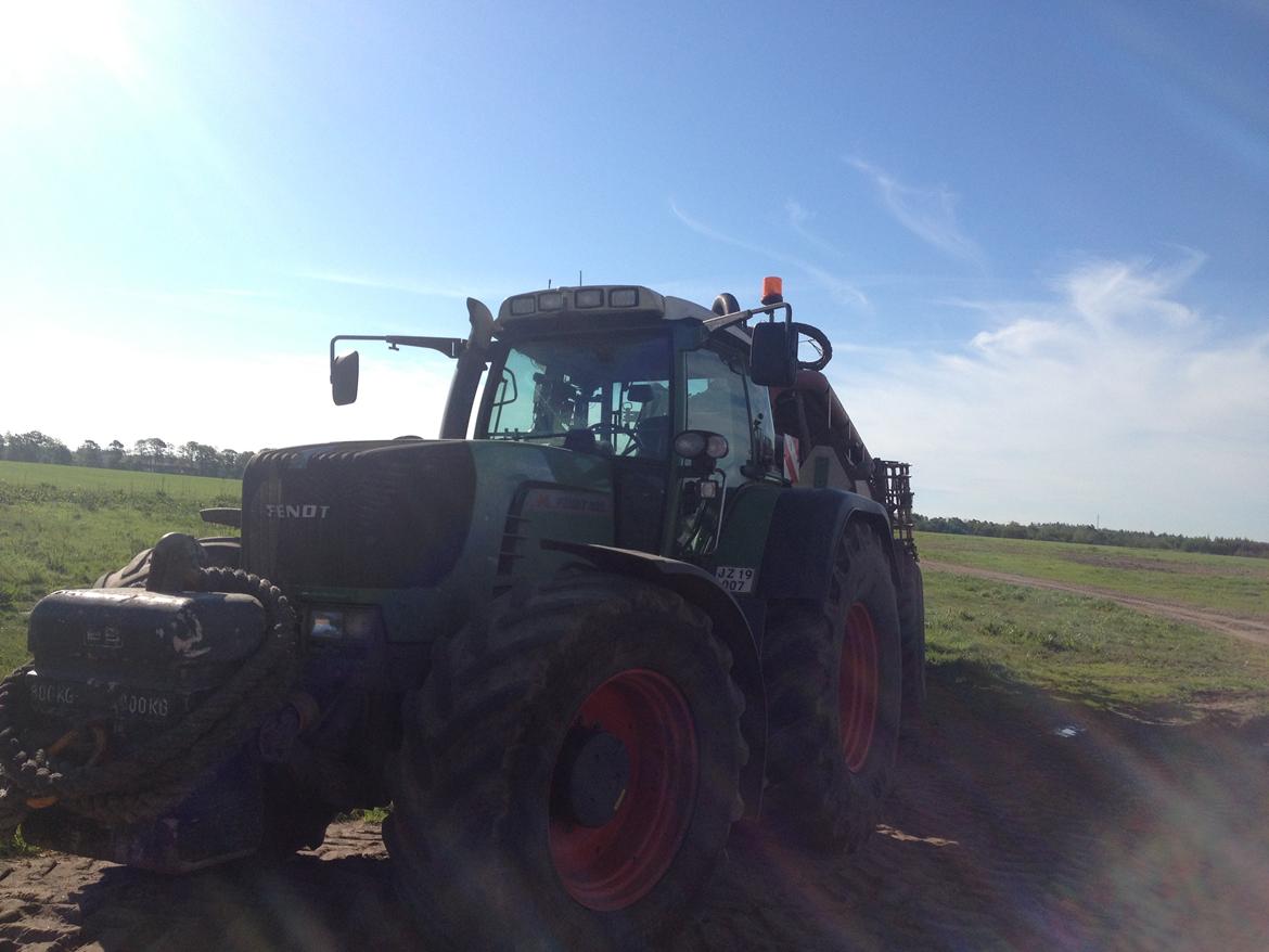 Fendt 926 vario tms - 26erne med BS 25 tons og  8m nedfælderen  billede 1