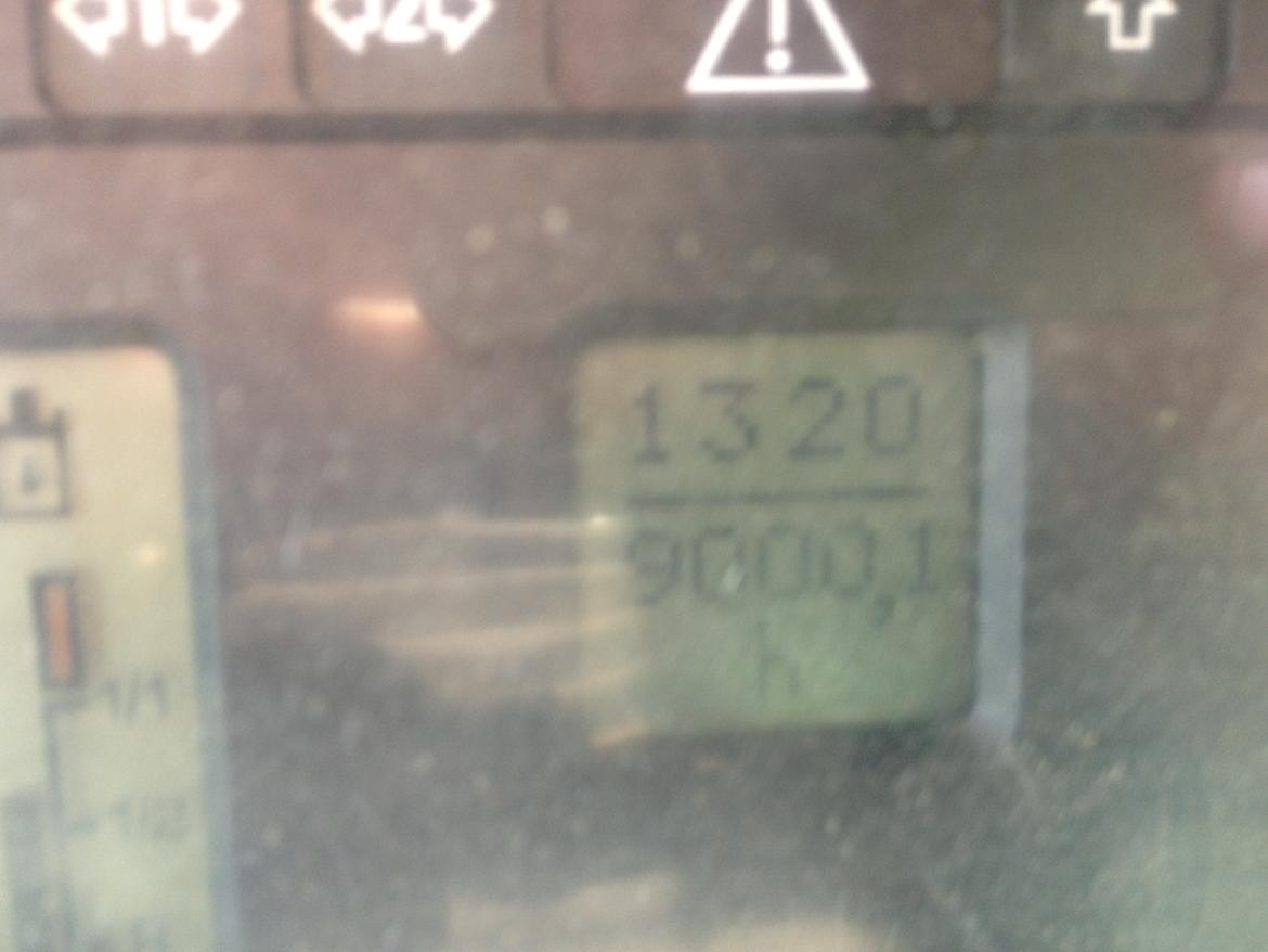 Fendt 926 vario tms - 9000 timer kan ikke mærkes billede 8