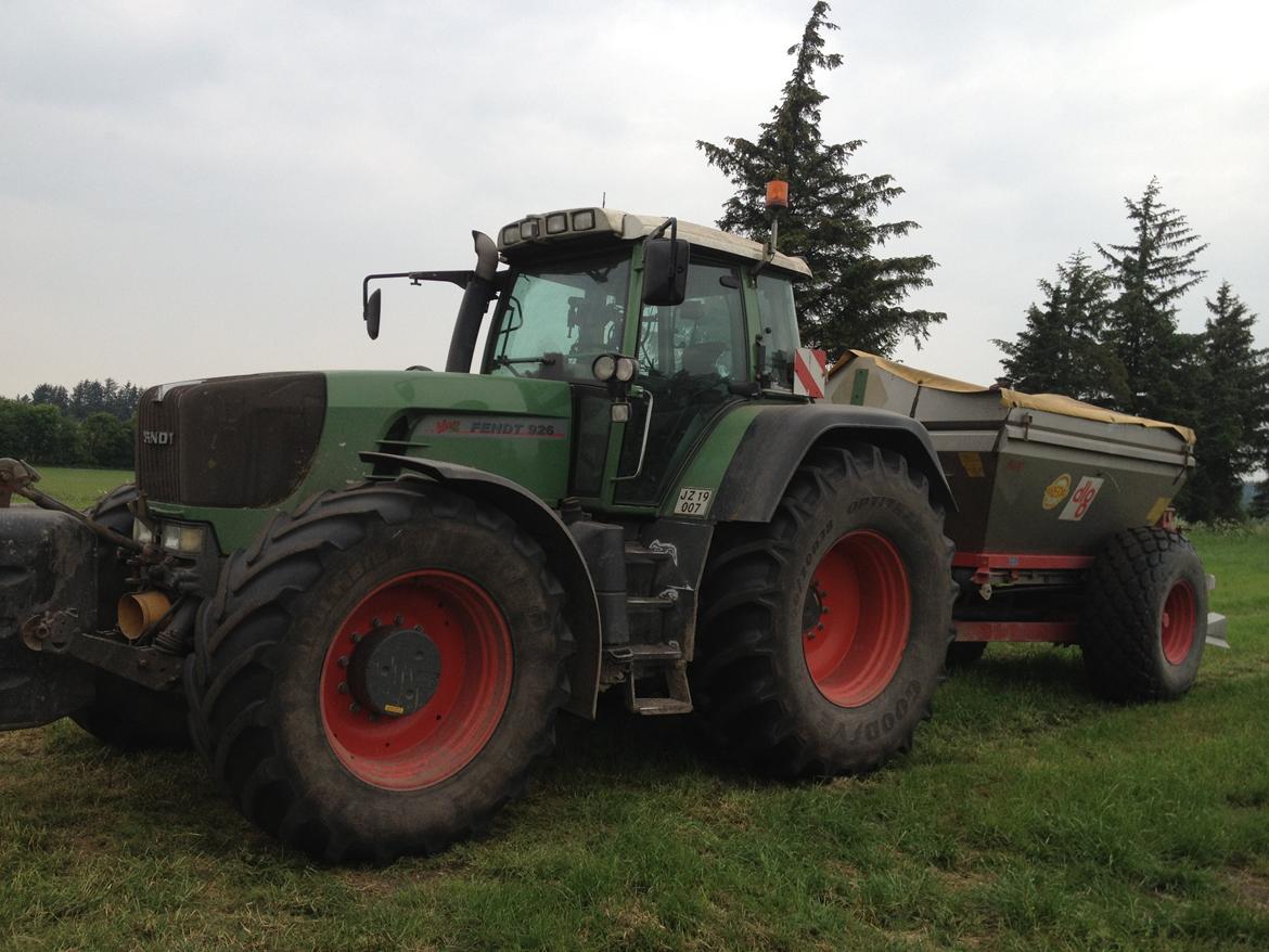 Fendt 926 vario tms - dejligt sæt  billede 10
