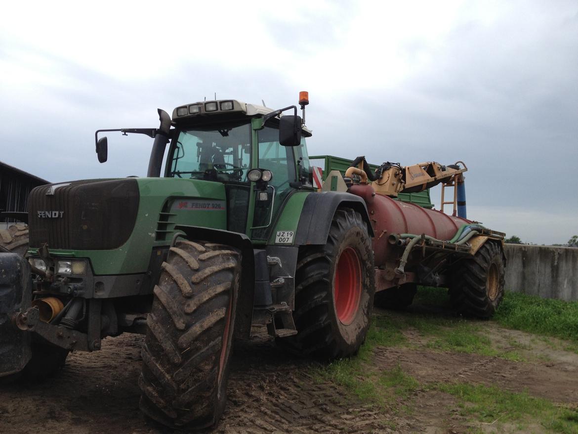 Fendt 926 vario tms billede 12