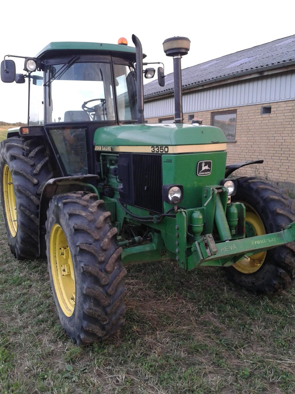 John Deere 3350 hjorte john billede 5