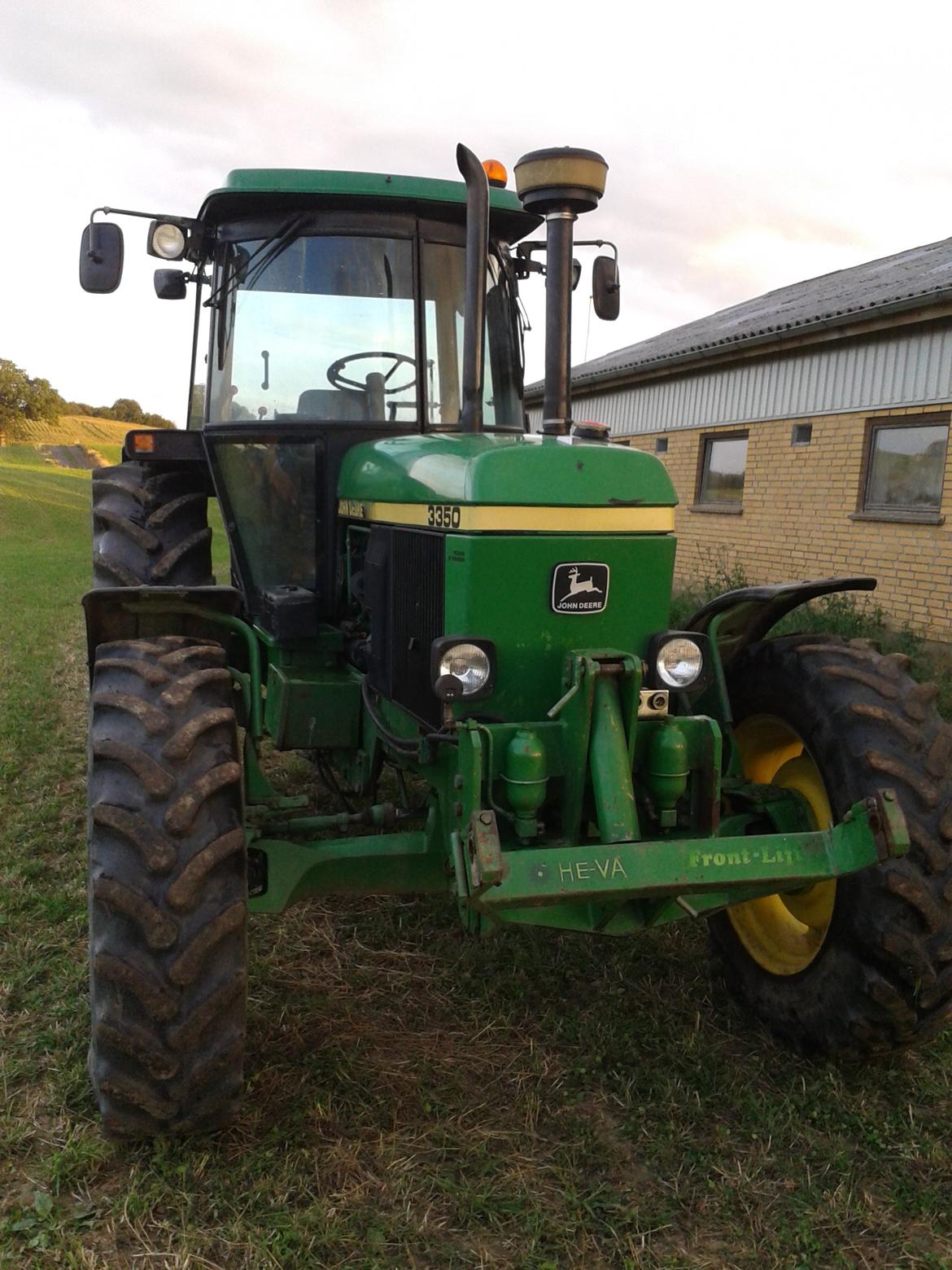 John Deere 3350 hjorte john billede 7